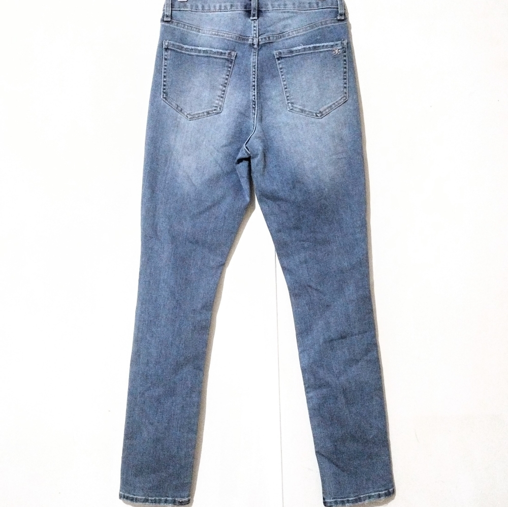 **NWOTs**Sam Edelman** High Rise Ripped Skinny Jeans. Size 26 - Picture 7 of 8